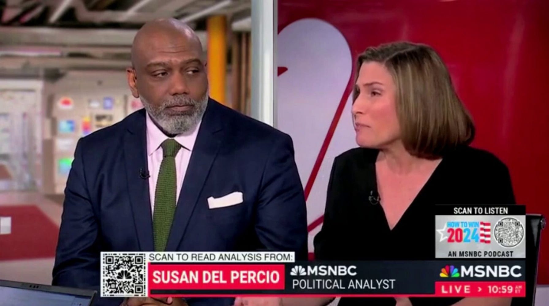 MSNBC Analyst Shocked: Independents Fear Democracy More Under Biden Than Trump