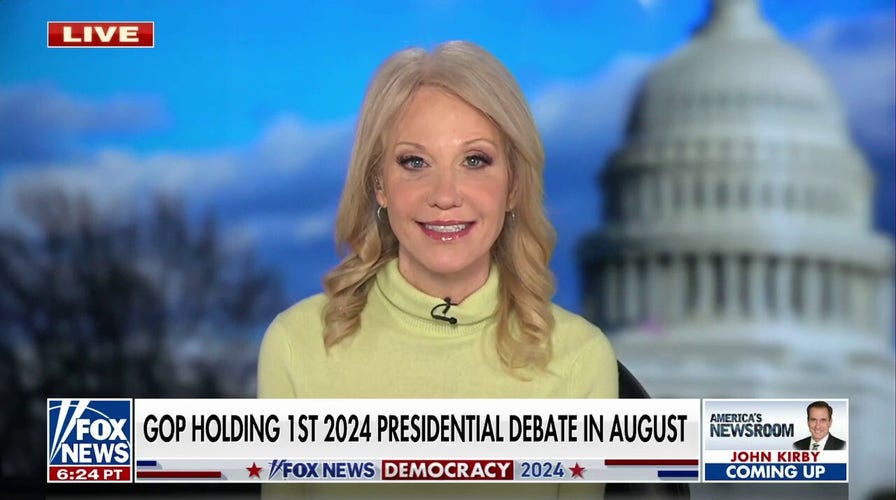 RNC debates will highlight GOP candidate differences: Kellyanne Conway