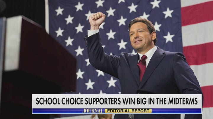 There really was a midterm wave, for school choice 