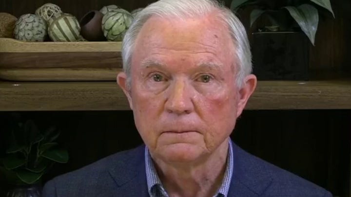 Jeff Sessions says James Comey thought he was 'above the rules'