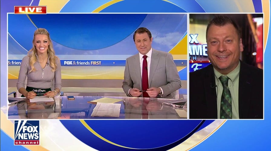 Jimmy Joins 'Fox And Friends First' To Talk About The  Calls To Have Biden Take A Cognitive Test