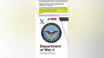 BREAKING: Department of War confirms boarding of oil tanker in Indian Ocean