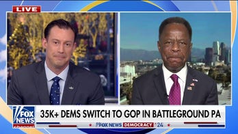 More than 35,000 Democrats switch to GOP in Biden's home state