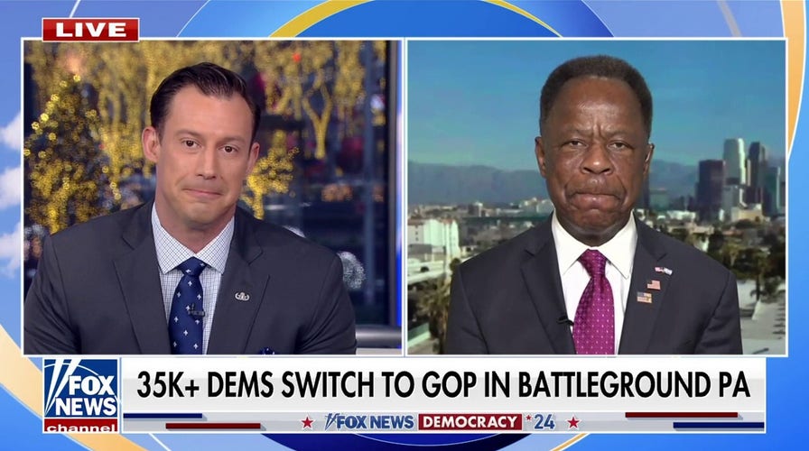 ÐÓ°ÉÊÓÆµ than 35,000 Democrats switch to GOP in Biden's home state