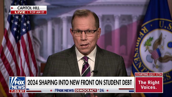 Student debt becoming a battleground in 2024 campaigns