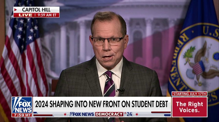 Student debt becoming a battleground in 2024 campaigns