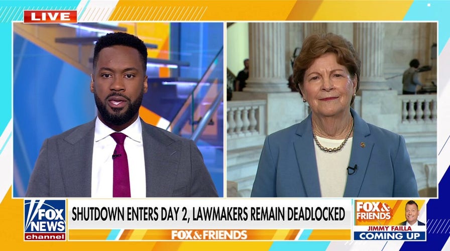 Democratic senator negotiates with Republicans to end shutdown