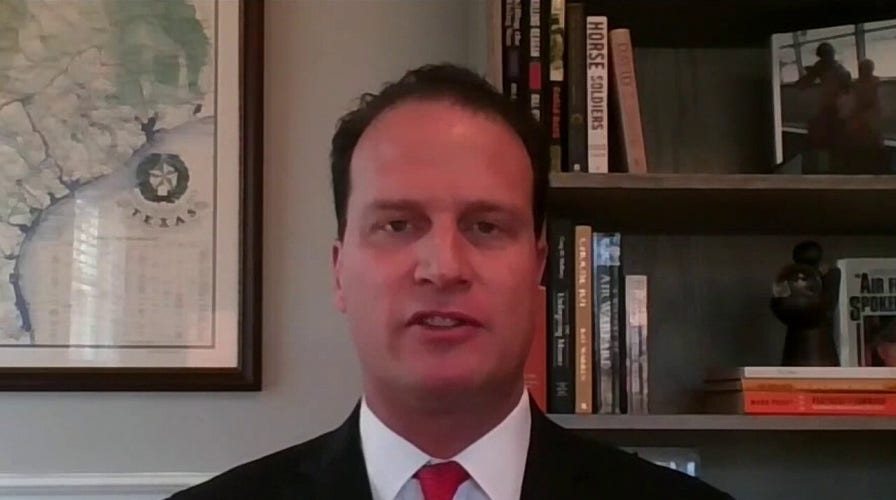 Air Force veteran August Pfluger to be sworn into Congress Sunday