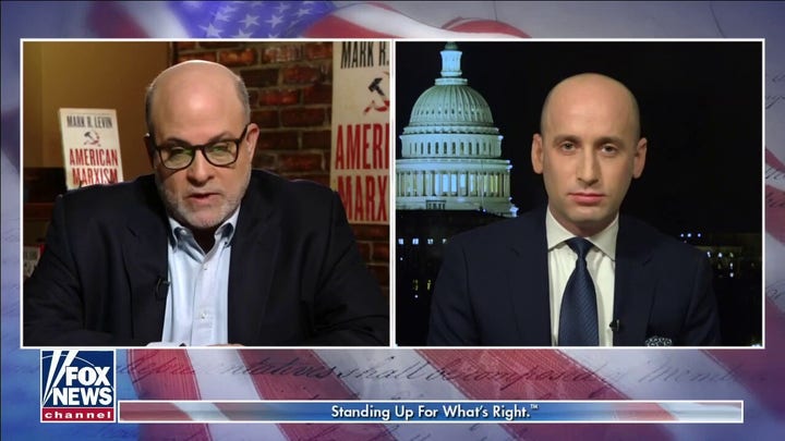 Stephen Miller sounds alarm over Biden's 'unprecedented' border policies