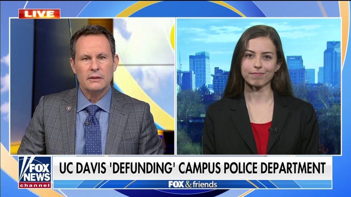 UC Davis defends 'defunding' school police department