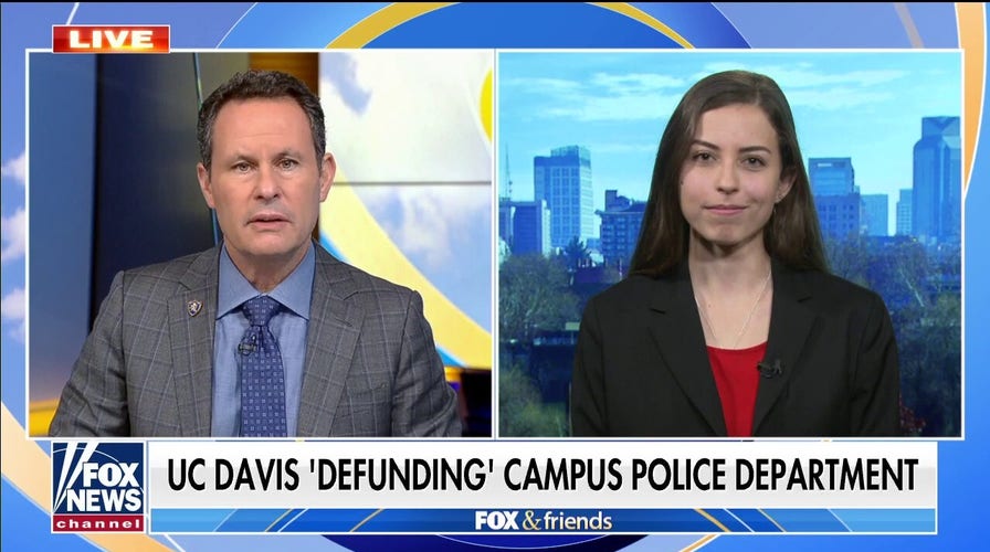 UC Davis defends 'defunding' school police department