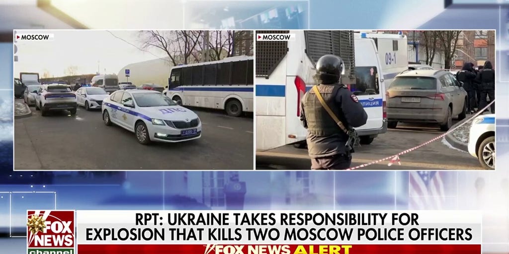 Ukraine takes responsibility for two Moscow police officers killed in explosion: report