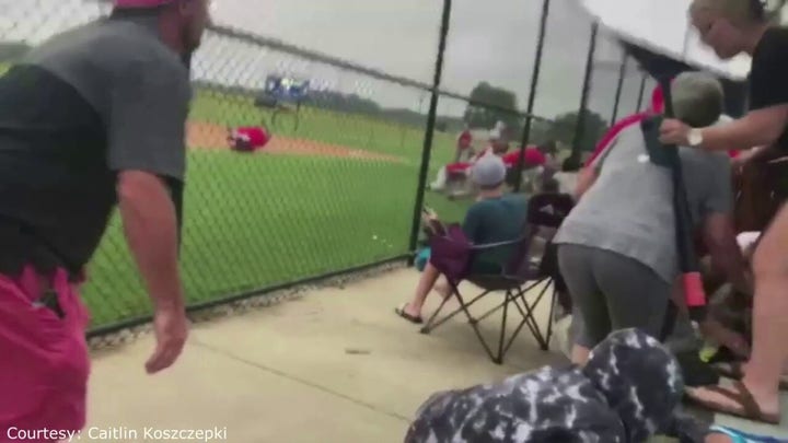 Gunshots erupt at North Carolina Little League game, police don't believe it was targeted