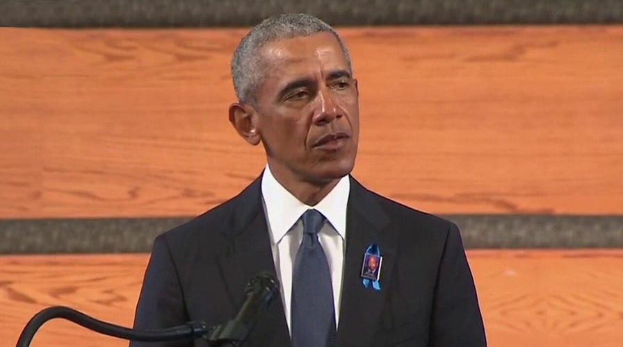 Obama: America was built by people like John Lewis