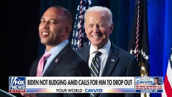 ‘Drip, drip, drip’ of Democrats call for Biden to drop out: Hillary Vaughn