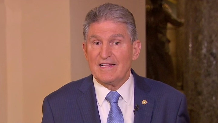 Sen. Joe Manchin on question of witnesses at Senate impeachment trial