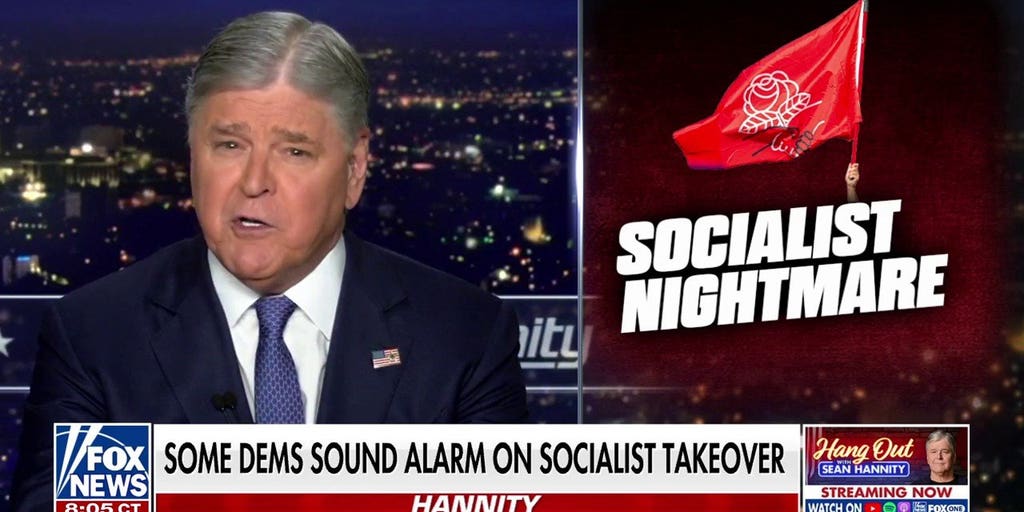 Sean Hannity: A Democratic civil war is brewing just in time for the midterms