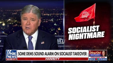 Sean Hannity: A Democratic civil war is brewing just in time for the midterms