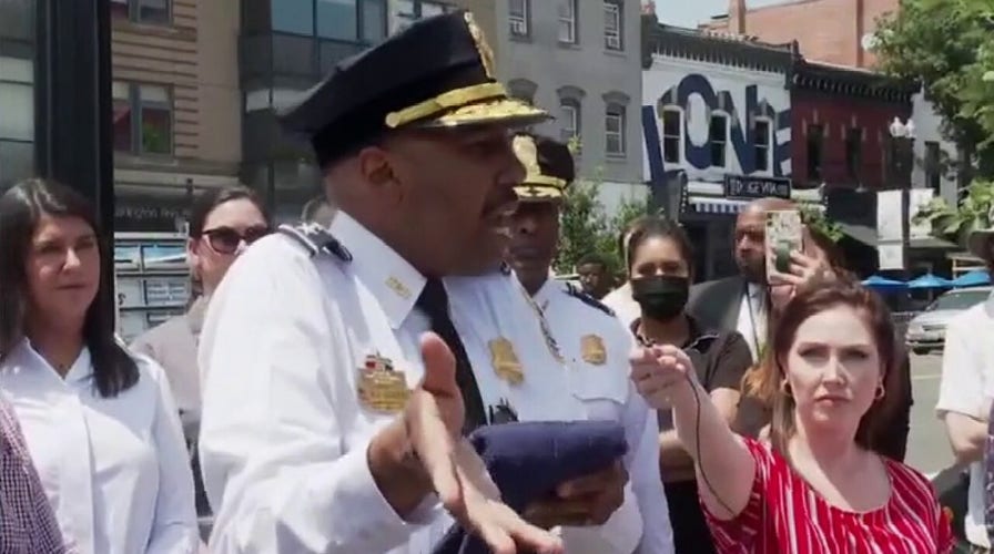 Washington, D.C. police chief on shootings: 'You cannot coddle violent criminals'