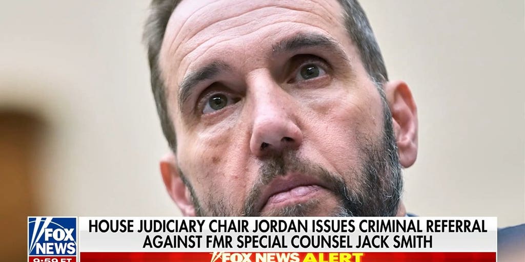 Jim Jordan issues criminal referral against Jack Smith
