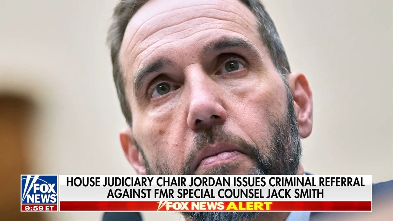 Jim Jordan issues criminal referral against Jack Smith