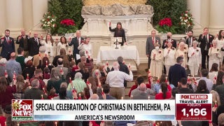 Bethlehem, Pennsylvania, celebrates Christmas in its own way
