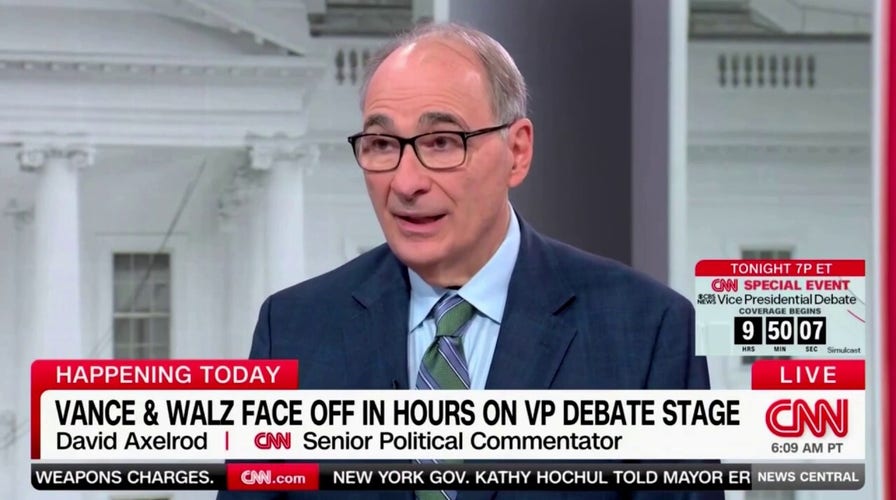 David Axelrod contrasts media approaches of Walz vs. Vance ahead of debate