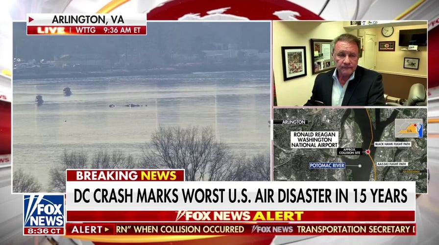 Traffic collision avoidance system likely not used in DC crash: Aviation expert