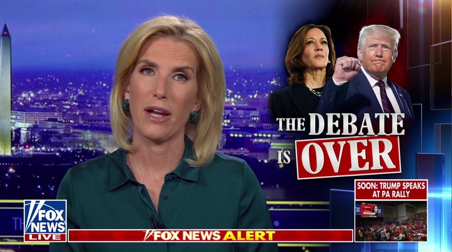 Laura: Voters agree with Trump on the key points