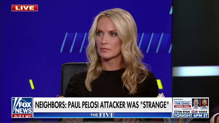 Dana Perino on Pelosi attacker This was a lunatic and lunatics can be set off by many things