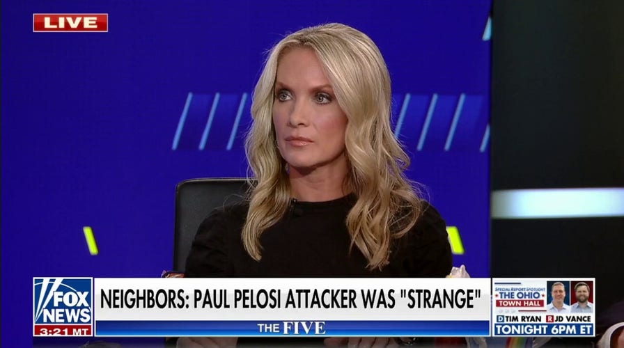 Dana Perino on Pelosi attacker: This was a lunatic and lunatics can be set off by many things