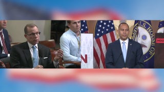 'They'll find out': Jeffries gives ominous warning to Republicans seeking to punish Dems who protested ICE facility