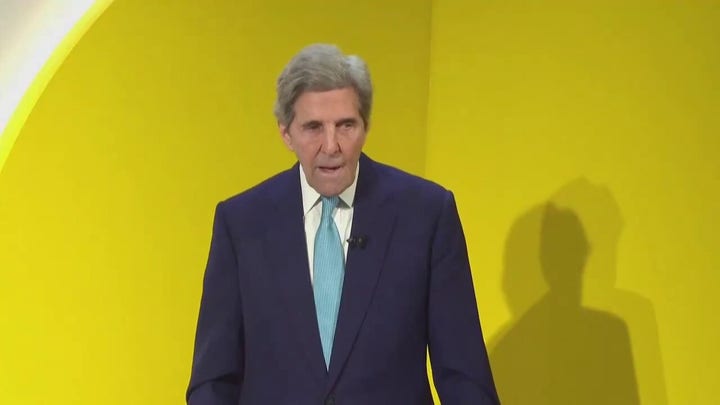 Kerry delivers remarks about climate change at World Economic Forum's 2023 conference