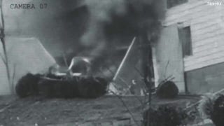 Explosive footage shows Israeli strike on infamous Iranian prison