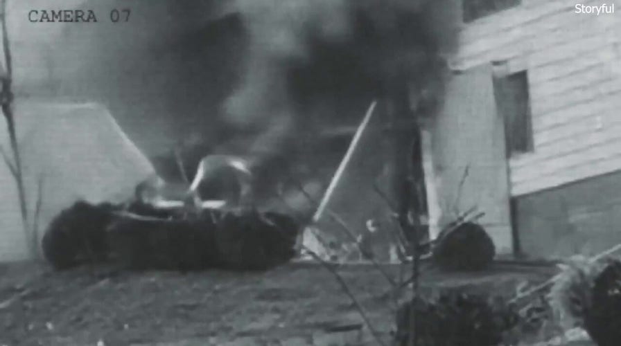 Explosive footage shows Israeli strike on infamous Iranian prison