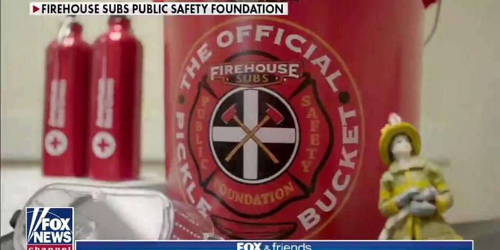 Firehouse subs public safety foundation awards 2 5m in equipment