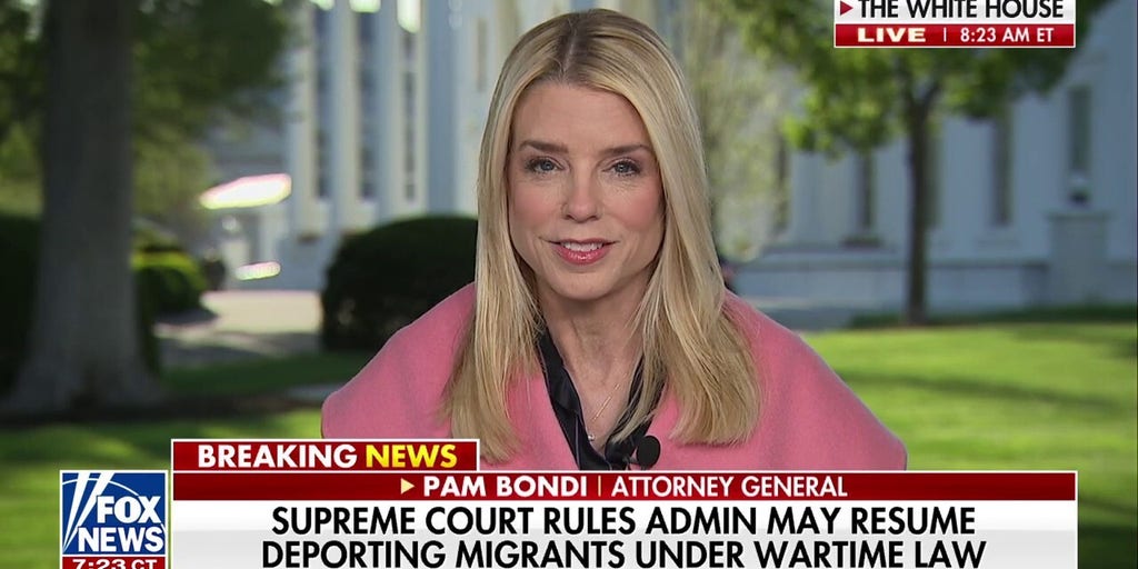 Supreme Court delivers win for Trump's border agenda: 'Americans are safer'