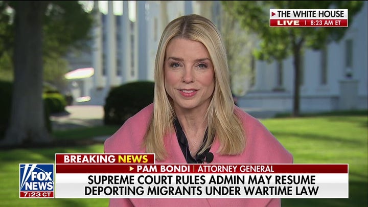 Supreme Court delivers win for Trump's border agenda: 'Americans are safer'