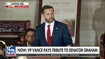 VP Vance honors Sen. Lindsey Graham's love for people and impactful career