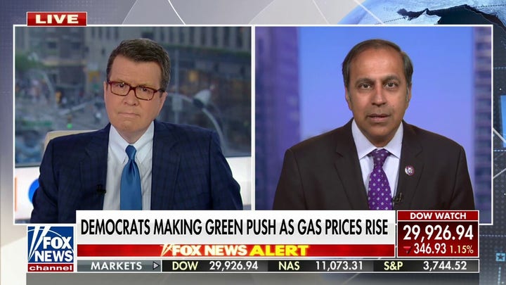 'I respectfully disagree with anybody who goes against the Inflation Reduction Act': Rep. Raja Krishnamoorthi