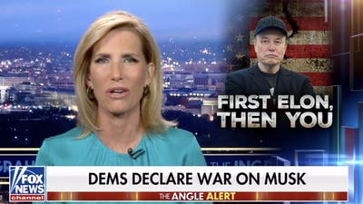 Laura: Elon Musk chose not to sit on the sidelines