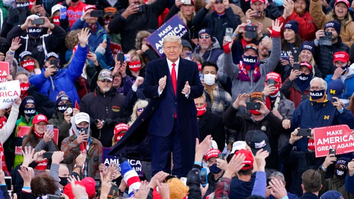 Trump supporters don't believe polls, predict reelection 'landslide'