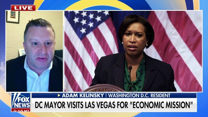 DC resident slams Mayor Bowser for jetting off on taxpayers' dime: 'Frustrating and infuriating'