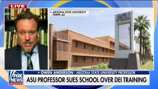 ASU professor files lawsuit over DEI training: I was told I need to 'decolonize my classroom' - Fox News