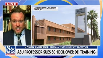 ASU professor files lawsuit over DEI training: I was told I need to 'decolonize my classroom'