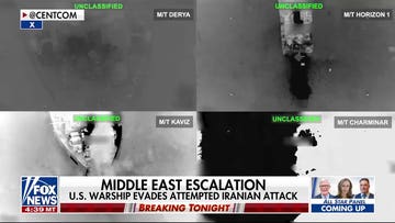 Iran fires ballistic missiles at US targets inside Jordan