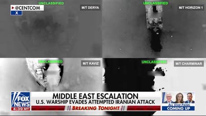 Iran fires ballistic missiles at US targets inside Jordan
