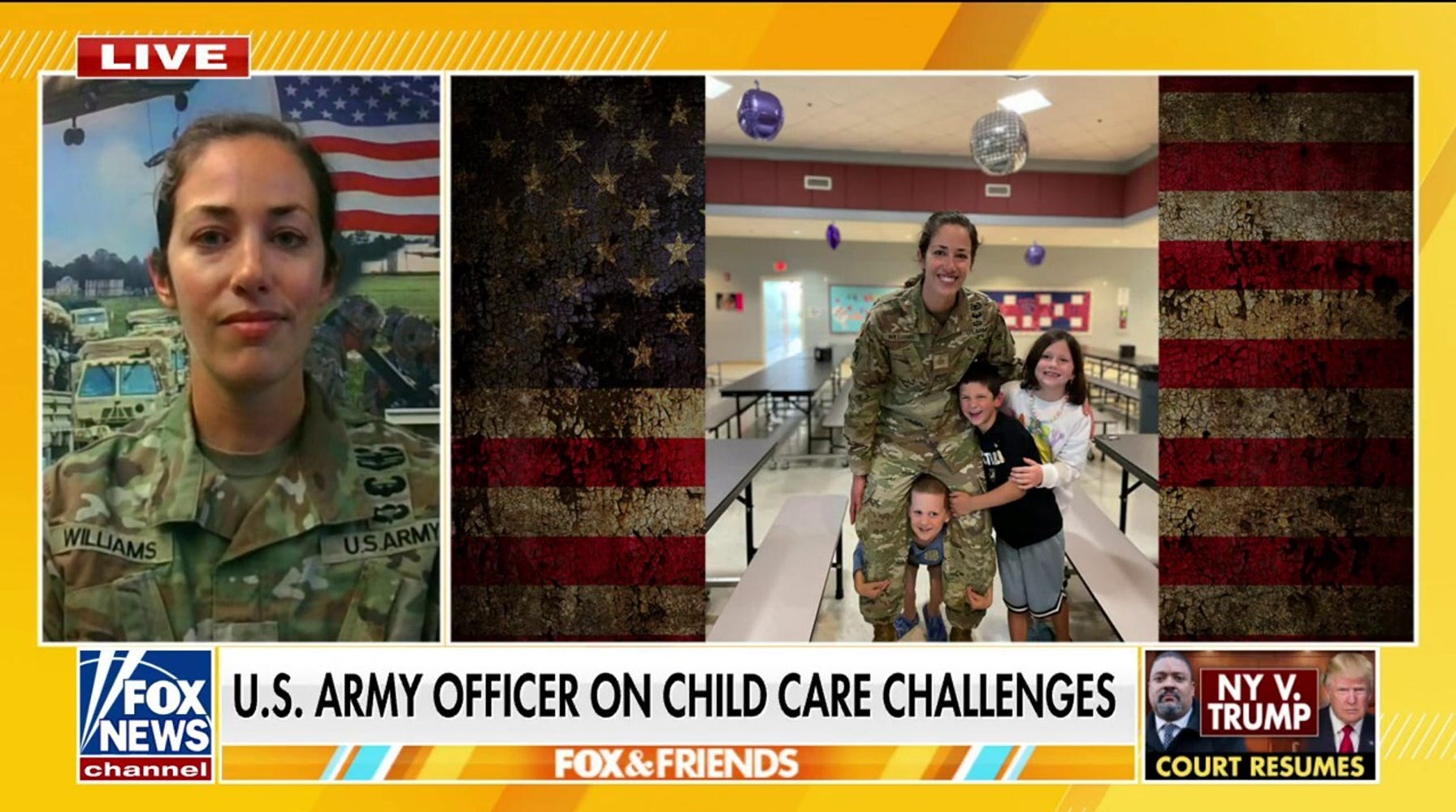 Child Care Crisis Leaves Military Families Struggling at Duty Stations