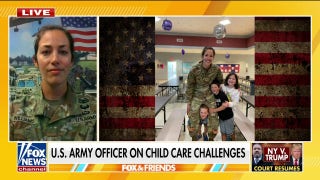 Child care staffing shortages leave 9,000 military children on waitlists - Fox News