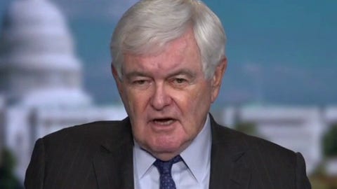Gingrich: 'Trump should keep fighting'